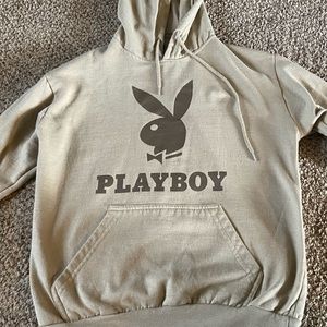 Medium Nude Playboy Hoodie